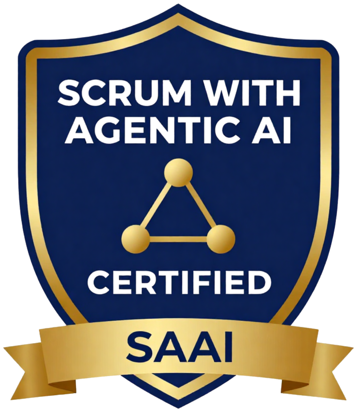 Scrum with Agentic AI — Certified (SAAI)